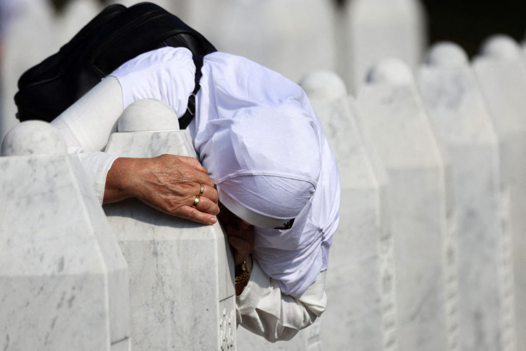 Bosnia marks 30th anniversary of Srebrenica massacre
