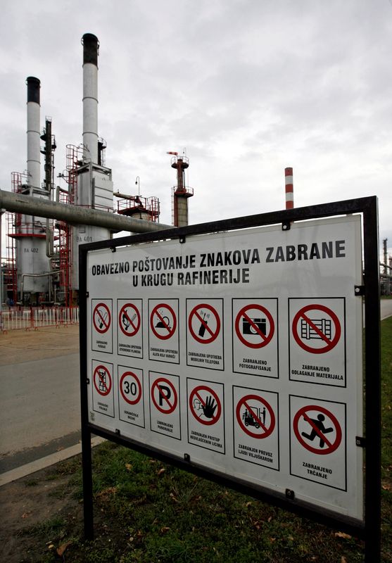 Serbia seeks extension of US sanctions waiver for oil firm NIS, minister says | The Mighty 790 KFGO
