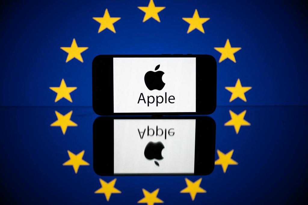 Apple appeals European Union’s $587 million antitrust fine in escalating showdown Apple appeals European Union's $587 million antitrust fine in escalating showdown