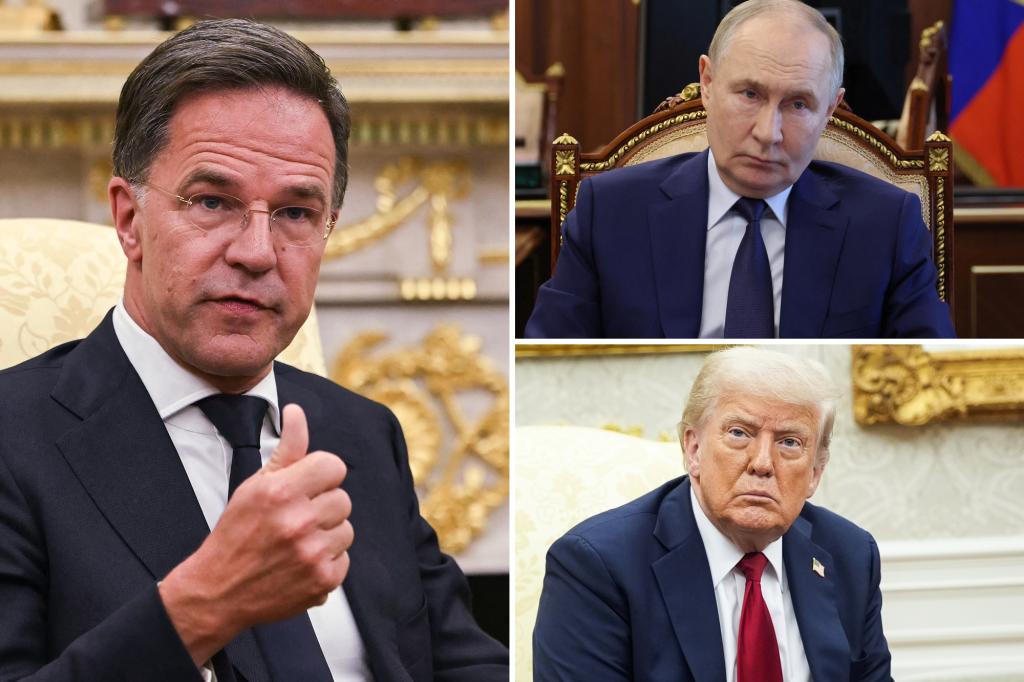 NATO chief warns Russia’s trading partners after Trump’s 100% tariff threat