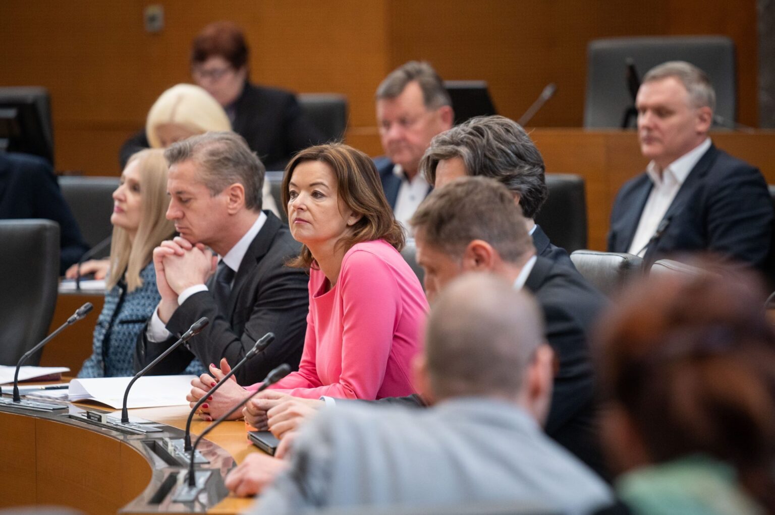 The Slovenian government declared two Israeli ministers as undesirable persons