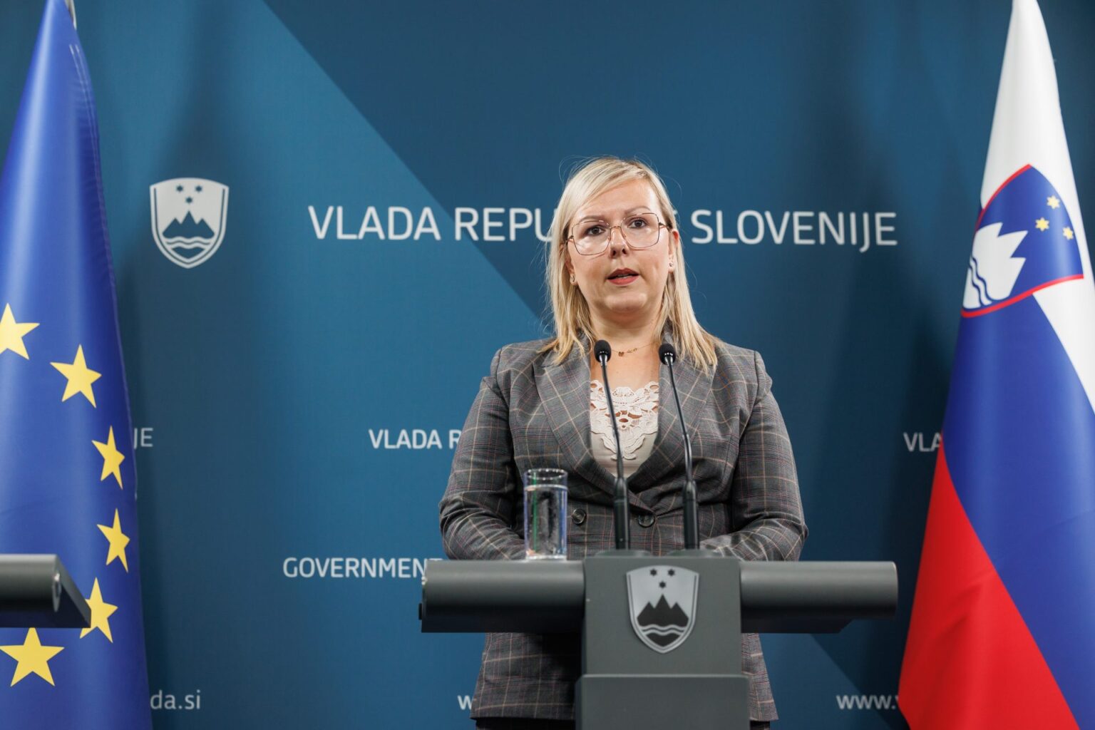 Slovenian agricultural minister emphasized the importance of ensuring stability and safe food supply