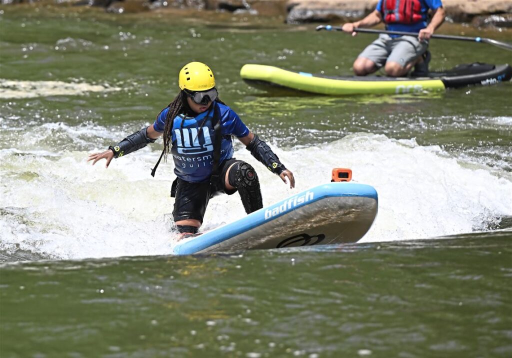 First Waves teaches youth water sports and 'how we're all connected by these waterways'