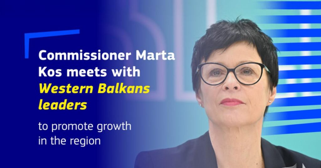 Commissioner Kos meets with Western Balkans leaders to promote growth in the region