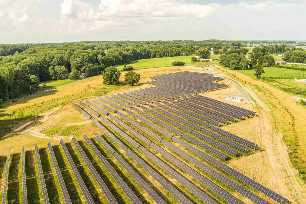 Maryland Solar Farm Powers Homes, Slashes Energy Costs