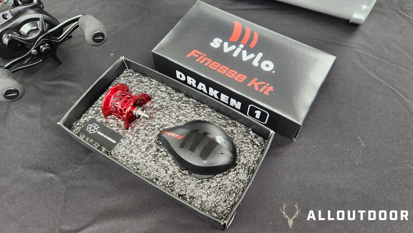 [ICAST 2025] Sweden's Magic Baitcasters - Svivlo Draken One Finesse