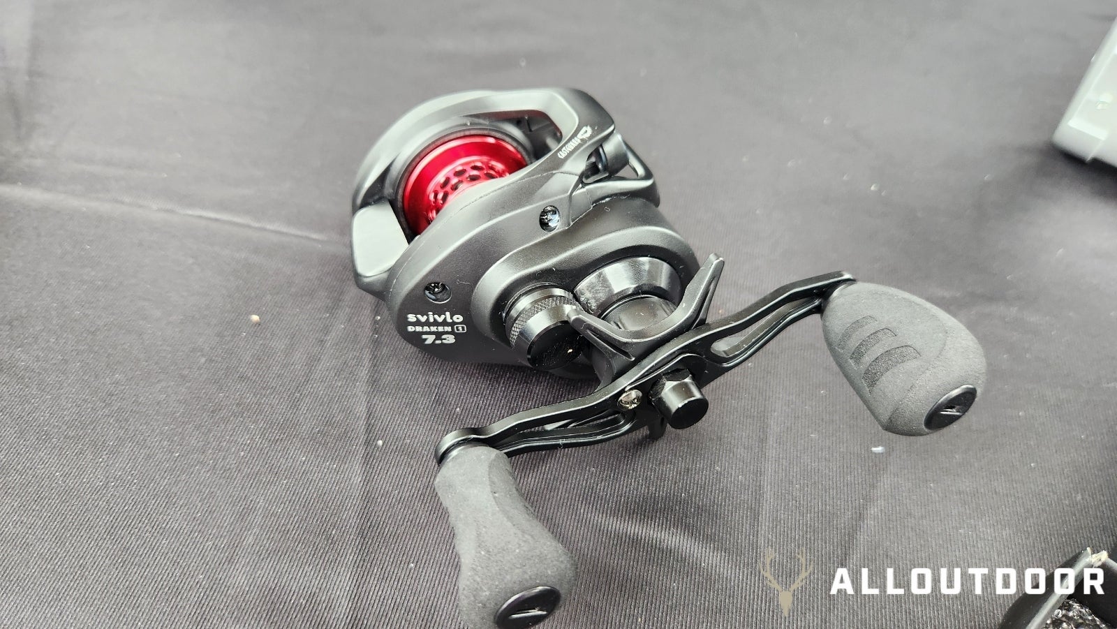 [ICAST 2025] Sweden’s Magic Baitcasters – Svivlo Draken One Finesse