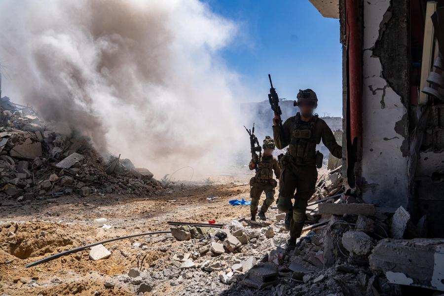 Despite battlefield gains, Israel remains mired in war with no political endgame-Xinhua