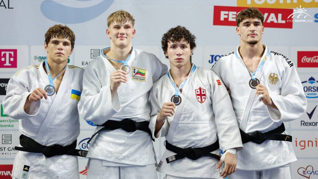 JudoInside - News - Lithuania and Serbia surprise at day three of EYOF