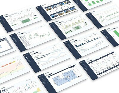 Sanalife&rsquo;s E360 EMS platform dashboards delivering real-time energy intelligence, substation-level visibility, AI-driven demand response program automation, and IoT-enabled energy system controls&mdash;core features showcased in Sanalife&rsquo;s Material Sciences Corporation PJM DR strategy case study.