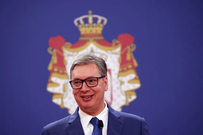 Vucic denies Serbian minister's statement on sanctions against Russia