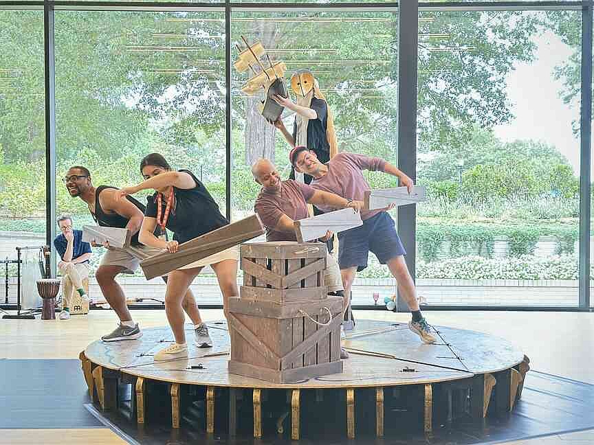 ENTERTAINMENT: AMFA hosts performances of ‘The Tempest’ this weekend | The Arkansas Democrat-Gazette