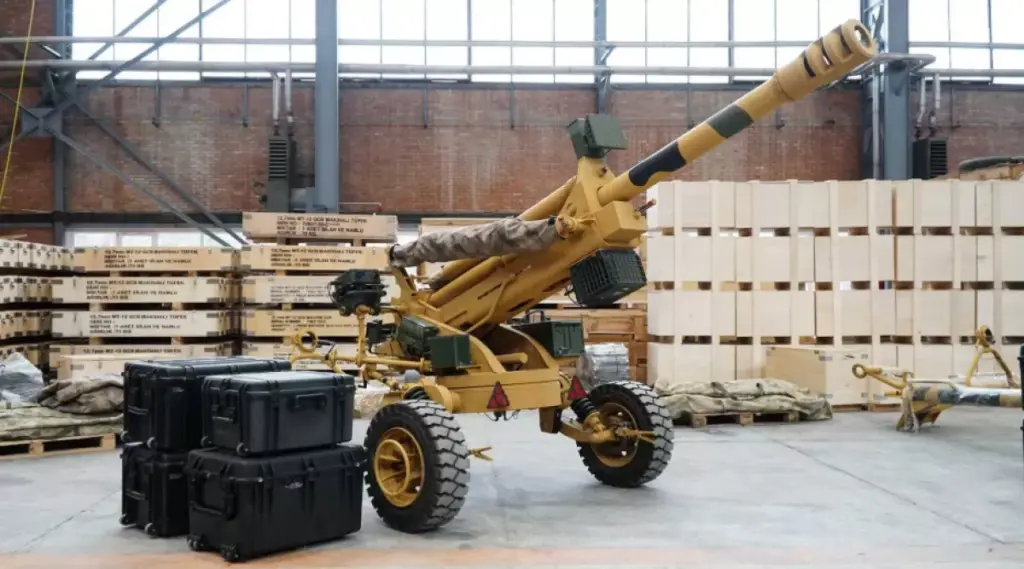 North Macedonia becomes first European buyer of Turkish-made Boran howitzers