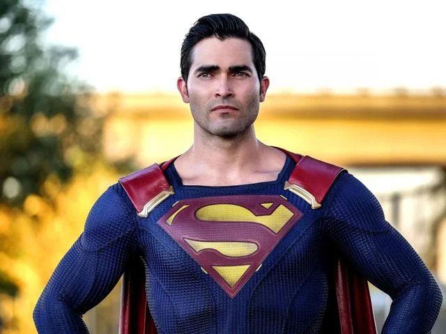 Robert Falconer/The CW Tyler Hoechlin as Superman on 'Supergirl'