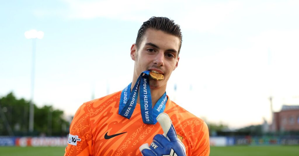 Aron Yaakobishvili leaves Barcelona for season-long loan with Andorra Aron Yaakobishvili leaves Barcelona for season-long loan with Andorra