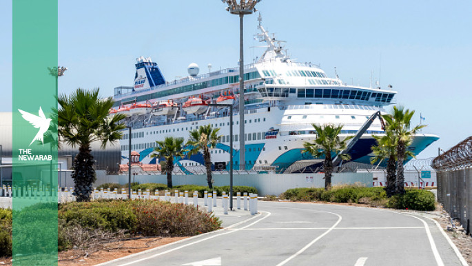 Palestine activists block Israeli ship from docking in Greece Palestine activists block Israeli ship from docking in Greece