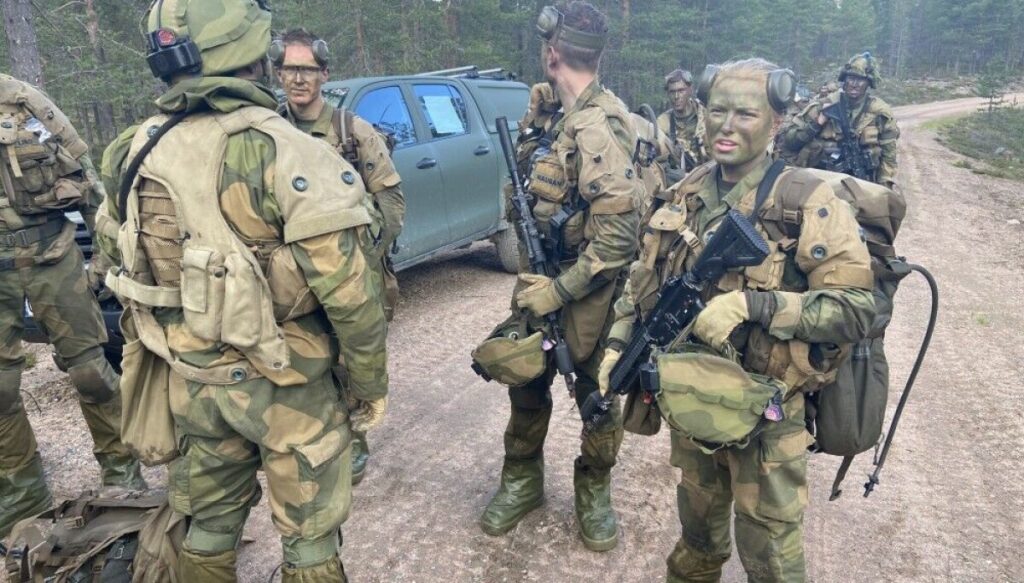 Norway joins NATO’s Forward Land Forces in Lapland Norway joins NATO’s Forward Land Forces in Lapland