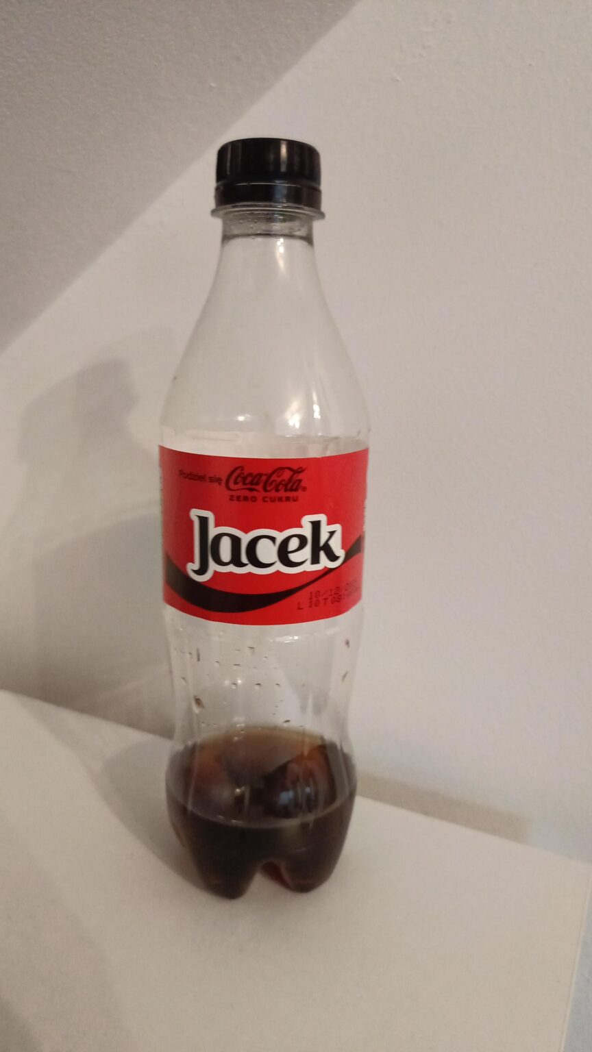 What do you think about names on coca cola bottles?