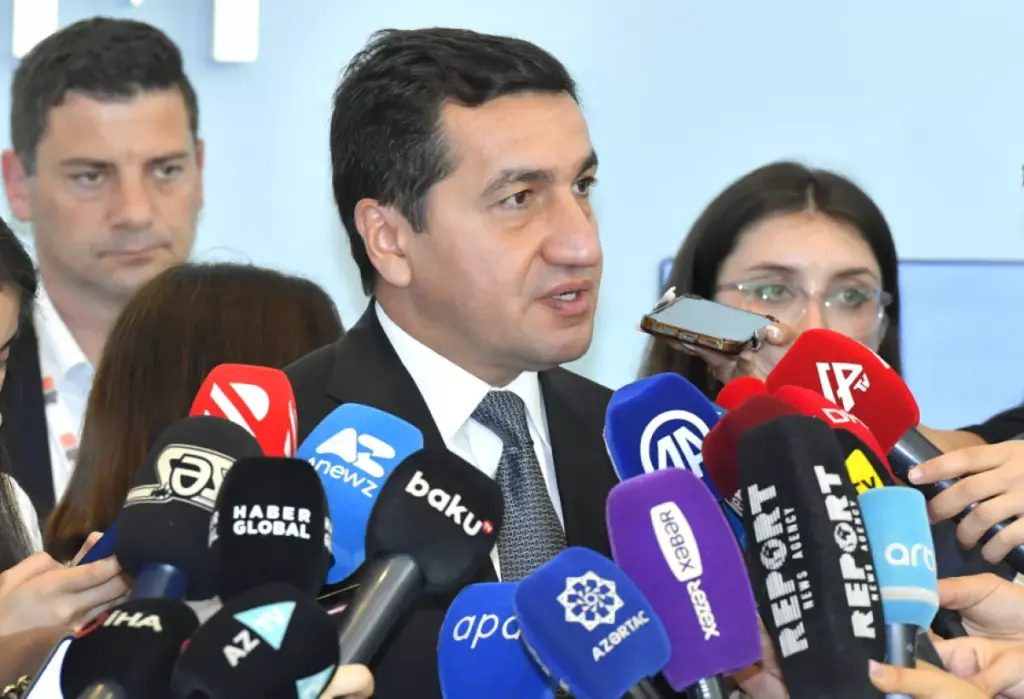 Azerbaijan sees breakthrough in Armenia peace talks, proposes interim step on draft treaty