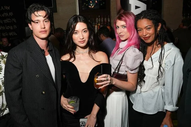 Presley Ann / Shutterstock for Entertainment Weekly Derek Luh, Reina Hardesty, Maddie Phillips, and Jaz Sinclair at the 2025 'Entertainment Weekly' Comic-Con bash in San Diego