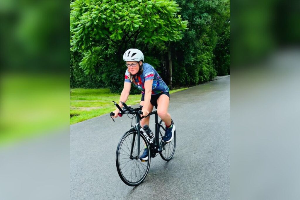 Vernon ultra athlete pushing hard in Poland Vernon ultra athlete pushing hard in Poland