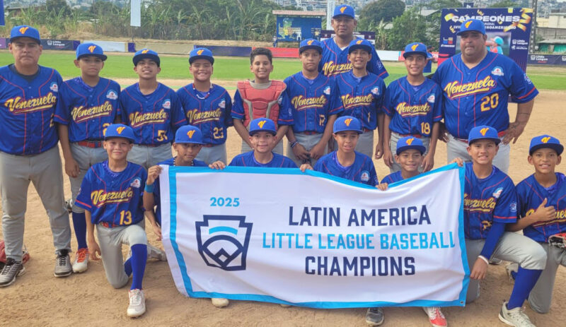 Cardinales LL of Venezuela makes second straight LLWS | News, Sports, Jobs