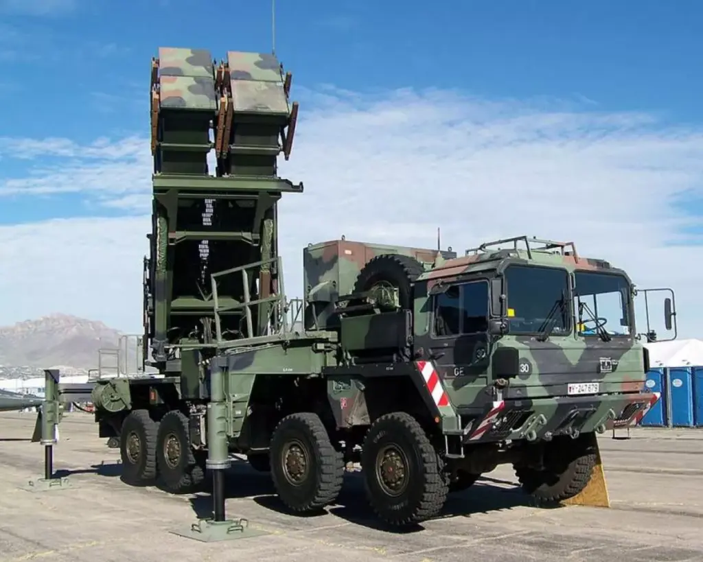 Germany, Norway to fund Patriot systems for Ukraine