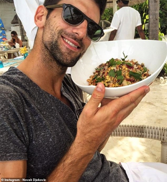 He also has a super-clean diet and believes in the powers of positive affirmations to his food