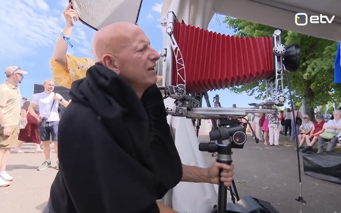 Video: Photographer Jimmy Nelson returns to Estonia for 2025 Dance Festival | News Video: Photographer Jimmy Nelson returns to Estonia for 2025 Dance Festival | News