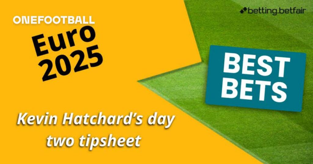 Euro 2025 Day Two Tipsheet: Back Spain star to score and goals in Belgium v Italy