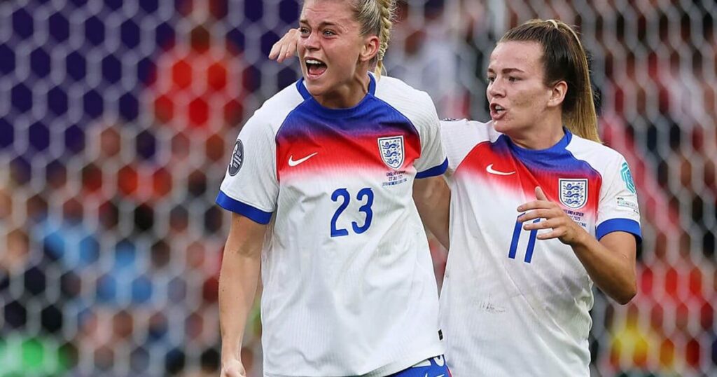 England vs Spain live updates: Euro 2025 final latest score as Alessia Russo header levels for European champions