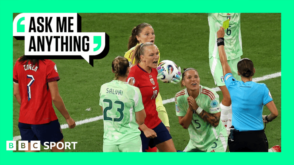 Offside law: Why was Ada Hegerberg awarded a penalty despite being in an offside position? The Damned United
