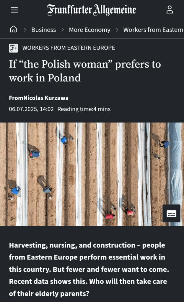 When “the Polish woman” prefers to work in Poland When "the Polish woman" prefers to work in Poland