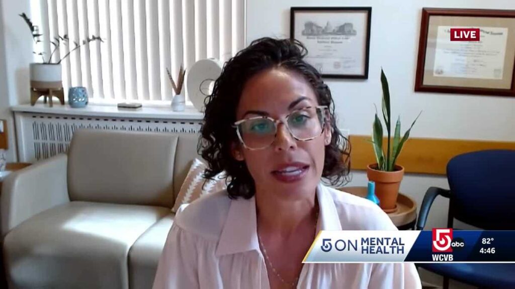 Doctor on the effects a traumatic event can have on mental health