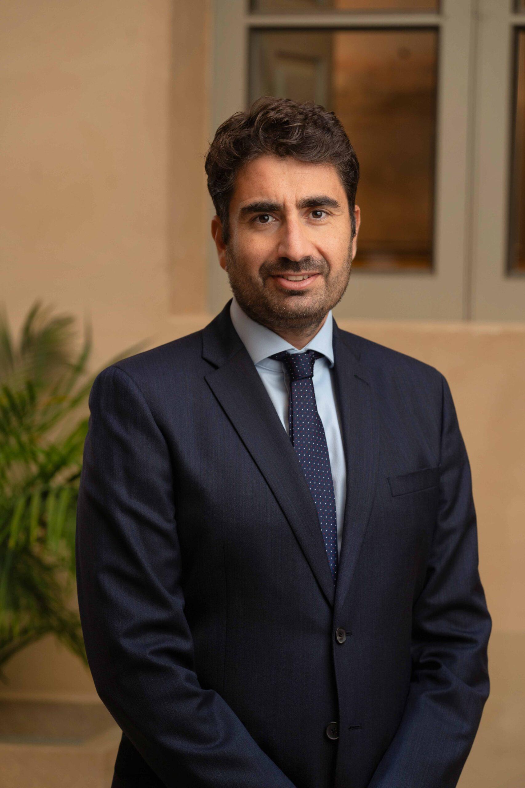 Matthew Attard is the Malta Maritime Law Association President and a partner in Ganado Advocates' shipping team. Photo: Ganado Advocates