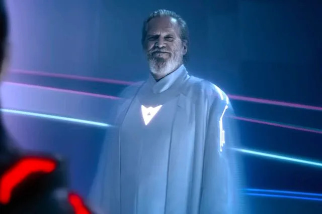 Disney Jeff Bridges in 'Tron: Aries'
