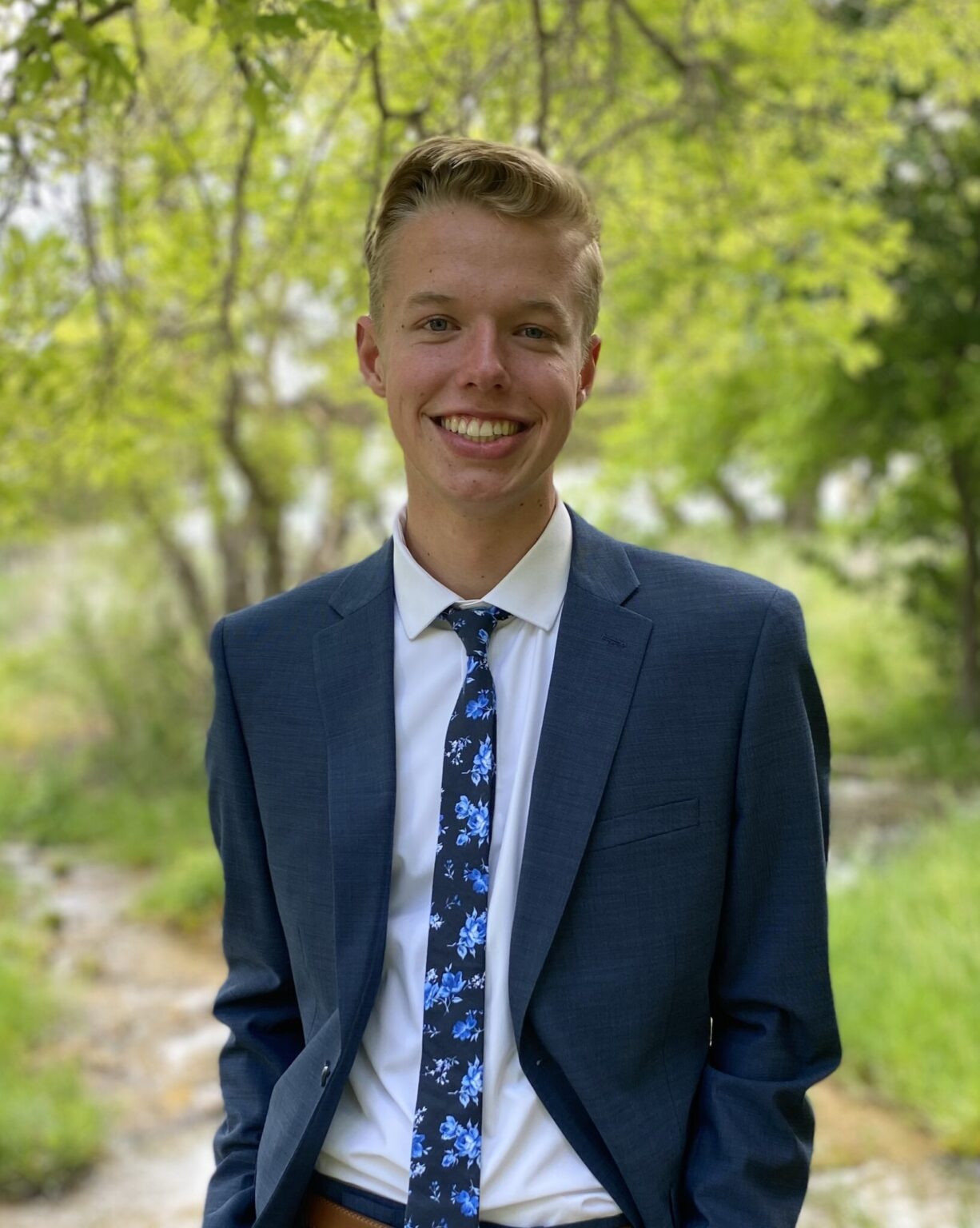Missionary Hansen returns from Poland