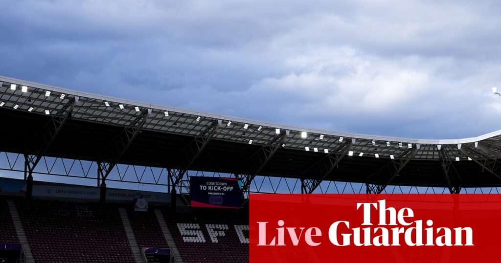 Women’s Euro 2025: countdown to Norway v Italy as quarter-finals begin – as it happened | Women’s Euro 2025 Women’s Euro 2025: countdown to Norway v Italy as quarter-finals begin – as it happened | Women’s Euro 2025
