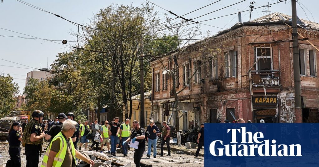 Ukraine war briefing: Sanctions over Russian chemical weapons on battlefield | Ukraine