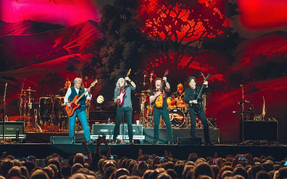 The Doobie Brothers at the O2