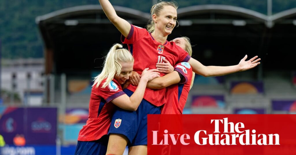 Norway 2-1 Finland: Women’s Euro 2025 – live reaction | Women’s Euro 2025