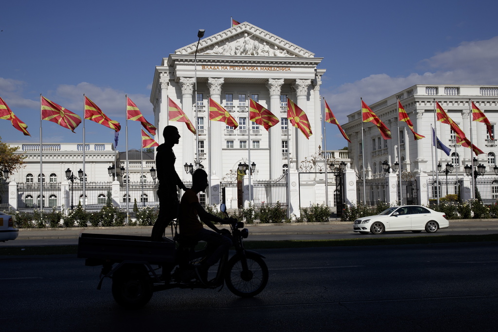 The number of foreign tourists in North Macedonia is increasing