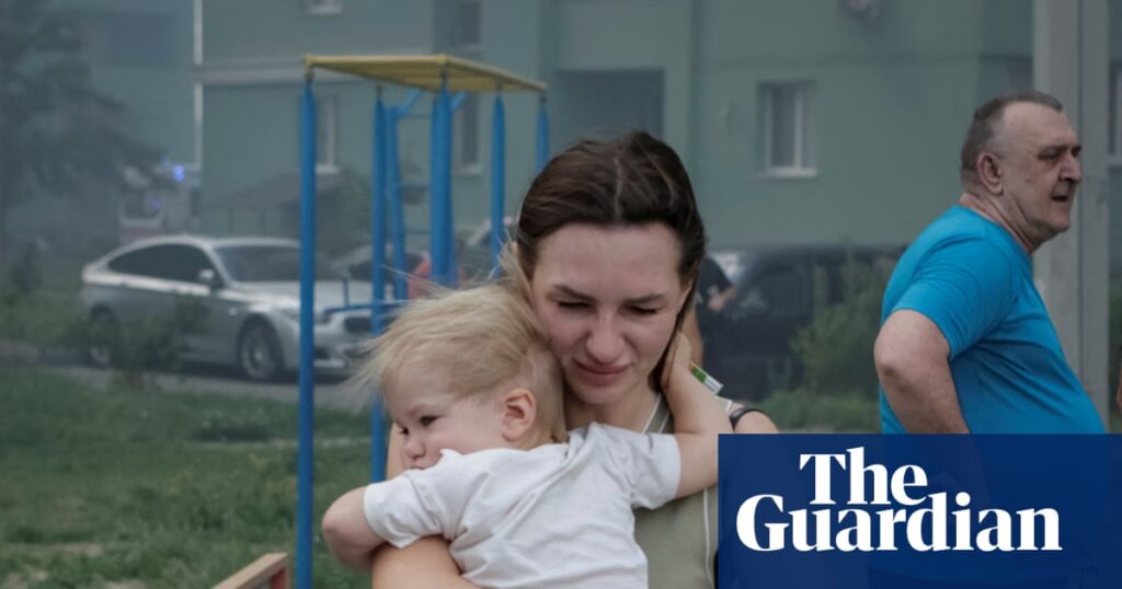 The Shahed blitz: can Russian drone onslaught break Ukraine’s resolve? | Ukraine
