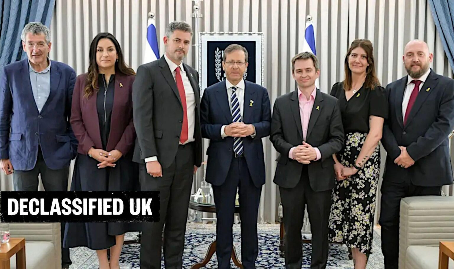 ‘Friends of Israel’ trip not declared by Labour politicians
