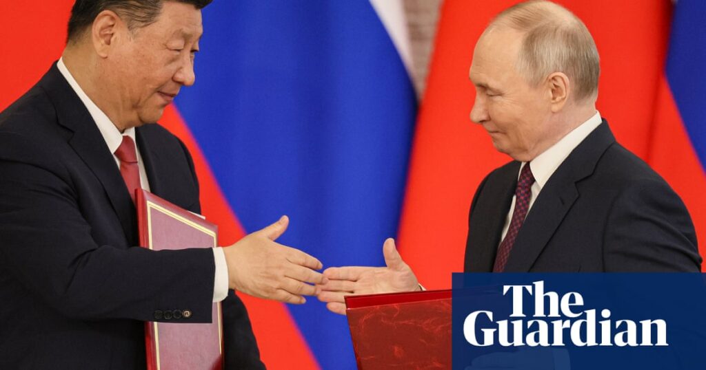 Leaders of Russia and China snub Brics summit in sign group’s value may be waning | Brics