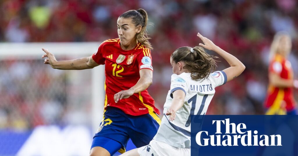 The value of Spain’s Patri Guijarro: ‘Watch her play and you can’t help but smile’ | Spain women's football team