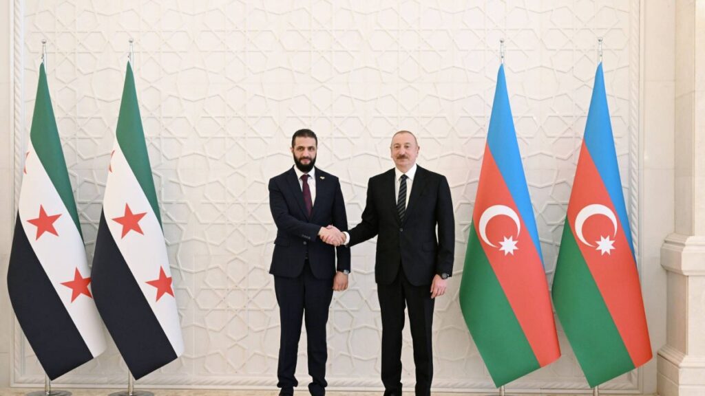 Azerbaijan to send gas to Syria to help ease energy woes