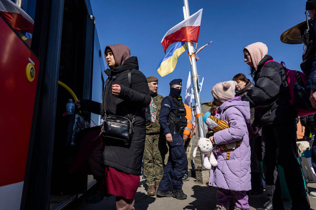 Three years on, the honeymoon is over for Poland’s Ukrain… Observer logo