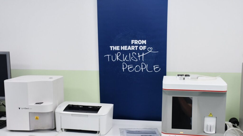 TIKA provides medical equipment to family health center in Kosovo