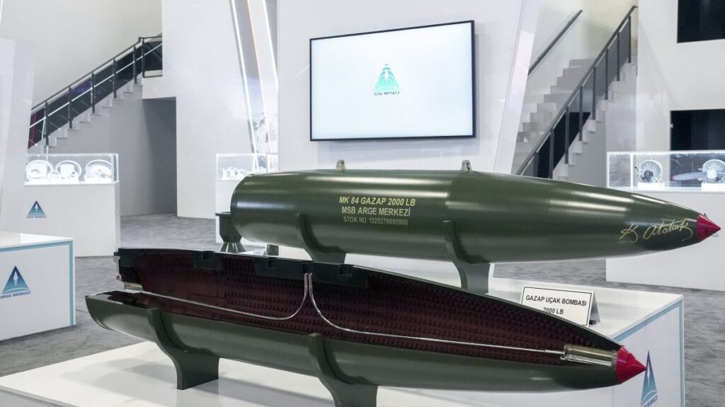 Türkiye debuts its most powerful non-nuclear aerial bomb